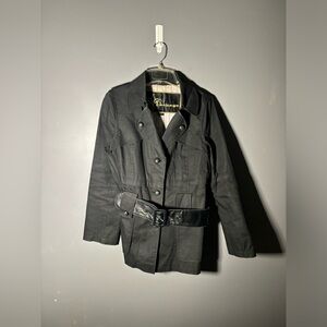 Mackage Belted Short Trench Coat Women’s Size Large